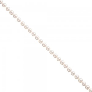 Akoya Perlen Schnur weiß Durchmesser ca. 7-7,5mm ohne Schließe