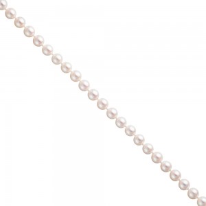 Akoya Perlen Schnur weiß Durchmesser ca. 8-8,5mm ohne Schließe