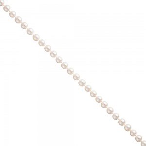 Akoya Perlen Schnur weiß Durchmesser ca. 7-7,5mm ohne Schließe