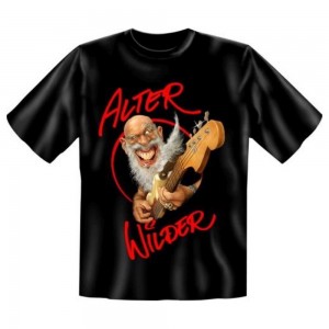 Fun T-Shirt Bernhard Prinz Alter Wilder