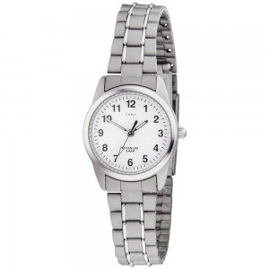 JOBO Damen Armbanduhr Quarz Analog Titan Damenuhr