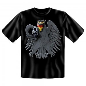 Fun T-Shirt Bernhard Prinz Adler