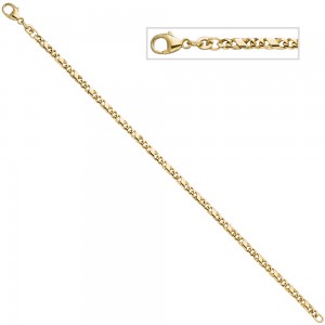 Armband 333 Gelbgold 18,5cm Goldarmband