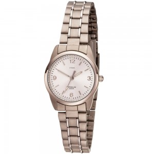 JOBO Damen Armbanduhr Quarz Analog Titan Damenuhr