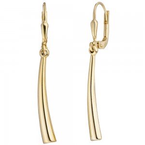 Ohrhänger 333 Gelbgold Ohrringe Goldohrringe