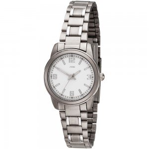 JOBO Damen Armbanduhr Quarz Analog Titan Damenuhr