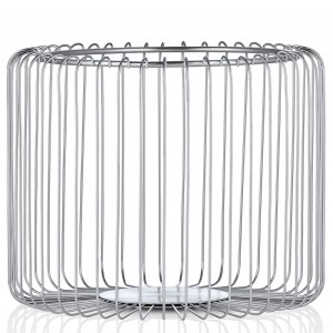 Korb Obstkorb ESTRA aus Edelstahl matt