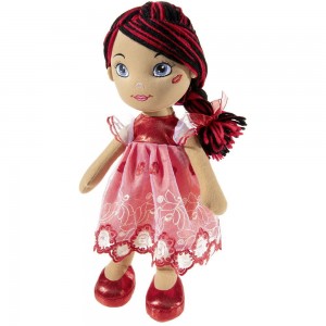 Bambola Dolce Bella-Rossa