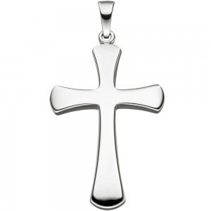 Anhänger Kreuz 925 Sterling Silber Kreuzanhänger Silberanhänger Silberkreuz
