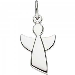 Anhänger Engel Schutzengel 925 Sterling Silber Silberanhänger