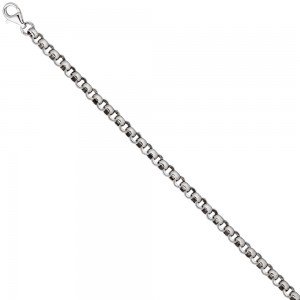 Erbsarmband 925 Sterling Silber 21cm Armband Silberarmband