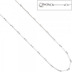Collier Halskette 925 Sterling Silber 42cm Kette Silberkette