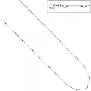 Collier Halskette 925 Sterling Silber 45cm Kette Silberkette