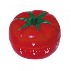 Kurzzeitmesser Tomate Kurzzeitwecker Küchen Timer analog rot