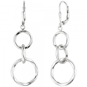 JOBO Ohrhänger 925 Sterlingsilber Ohrringe Boutons