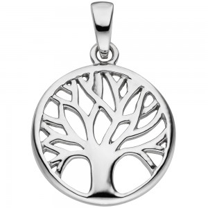 JOBO Anhänger Baum Lebensbaum 925 Sterlingsilber