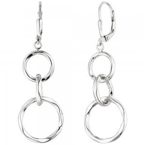 JOBO Ohrhänger 925 Sterlingsilber Ohrringe Boutons
