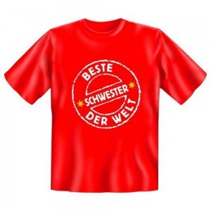 Fun T-Shirt Beste Schwester