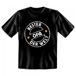 Fun T-Shirt Bester Opa