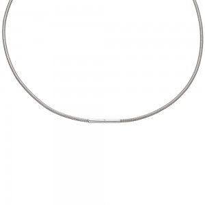 Halsreif 925 Sterling Silber 2mm 42cm