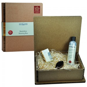 Golddachs Bartpflege Set I in Geschenkbox