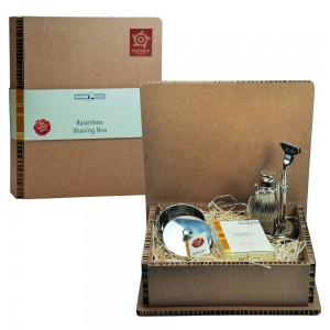 Golddachs Bartpflege Set VII in Geschenkbox