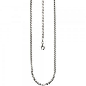 Schlangenkette 925 Sterling Silber 2,9mm 50cm