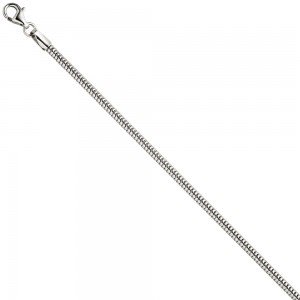 Schlangenarmband 925 Sterling Silber 19cm
