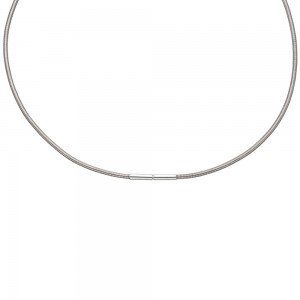 Halsreif 925 Sterling Silber 2mm 45cm