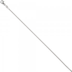 Ankerkette 950 Platin 60cm Platinkette Karabiner
