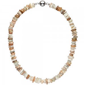 Halskette Sonnenstein 45cm Sonnensteinkette