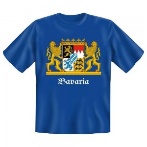 Fun T-Shirt Bavaria