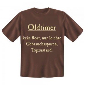 Fun T-Shirt Oldtimer