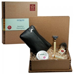 Golddachs Bartpflege Set III in Geschenkbox