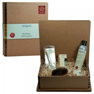 Golddachs Bartpflege Set IV in Geschenkbox
