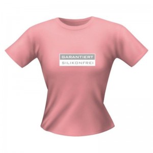 Fun Lady T-Shirt Silikon frei