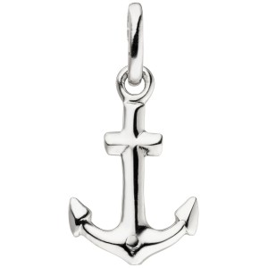 Anhänger Anker 925 Sterling Silber Ankeranhänger