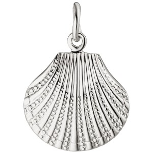 Anhänger Muschel 925 Sterlingsilber