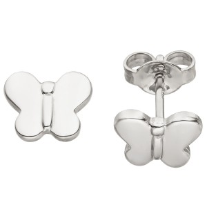 Kinder Ohrstecker Schmetterling 925er Sterlingsilber Ohrringe