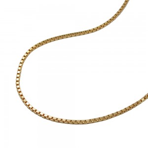 Kette 45cm 1x Venezianer 585 Gold