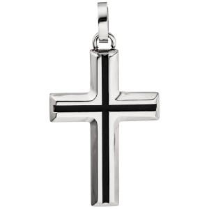 Anhänger Kreuz Edelstahl Edelstahlkreuz