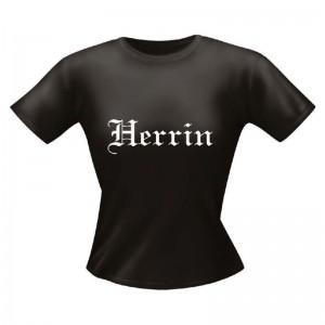 Fun Lady T-Shirt Herrin