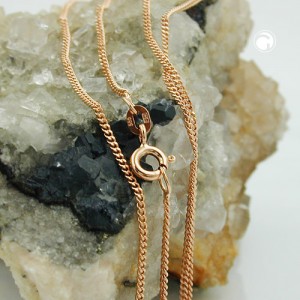 Halskette PanzerHalskette 45cm 585 Rotgold