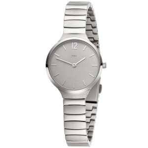 Damen Armbanduhr Quarz Analog Edelstahl