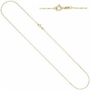 Haferkornkette 585 Gelbgold 1,2mm 50cm
