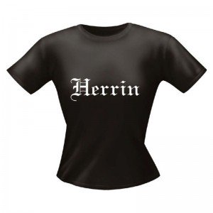 Fun Lady T-Shirt Herrin