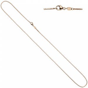Venezianerkette 585 Rotgold 1,2mm 42cm Kette Halskette