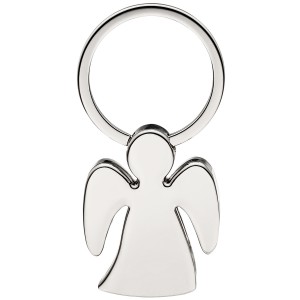 Schlüsselanänger Engel Schutzengel aus Messing