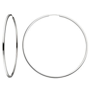Creolen 925er Sterling Silber Ohrringe
