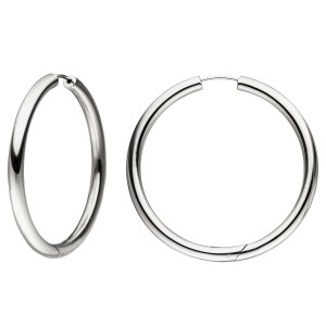 Creolen 925er Sterling Silber Ohrringe